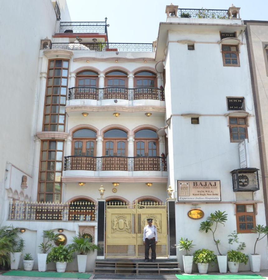 Bajaj Indian Home Stay Нью-Дели Экстерьер фото