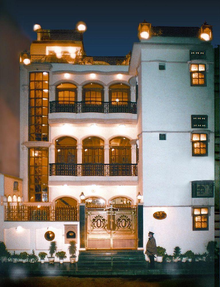 Bajaj Indian Home Stay Нью-Дели Экстерьер фото