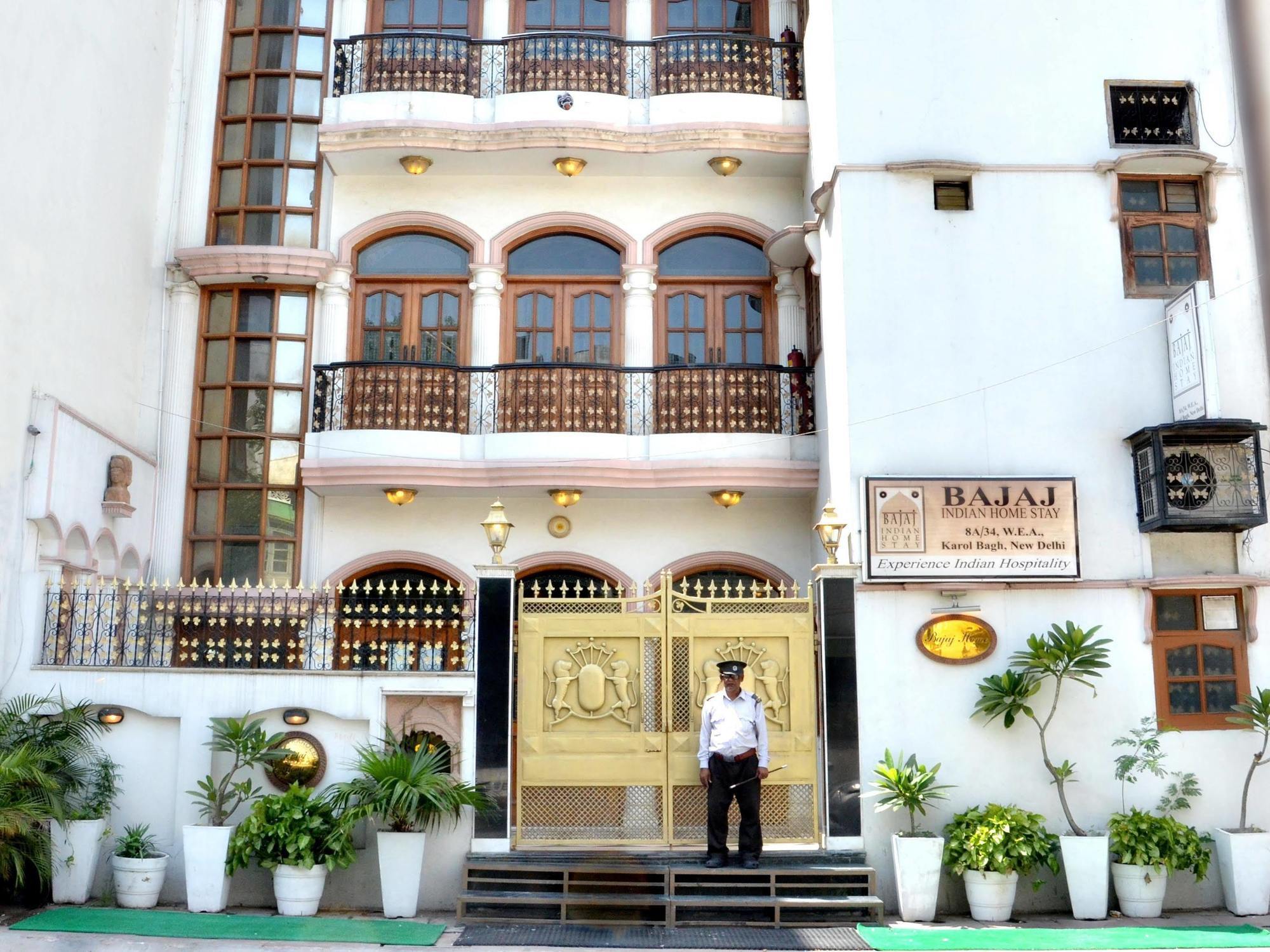 Bajaj Indian Home Stay Нью-Дели Экстерьер фото